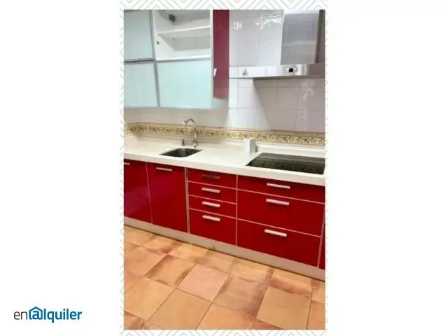 Alquiler piso amueblado ascensor Almerimar