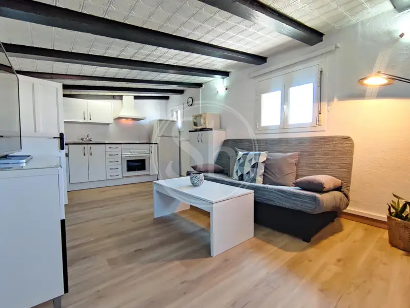 Apartamento Amueblado 38m2 Sants Badal Barcelona