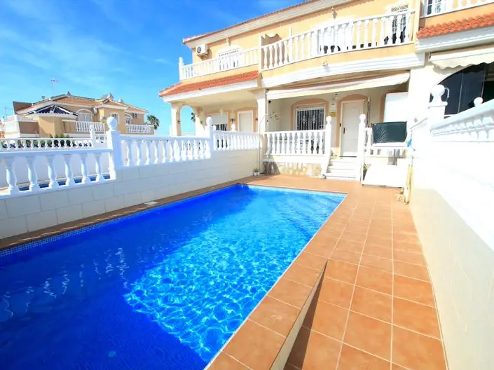 Adosado 3 Dormitorios Ciudad Quesada Piscina Privada