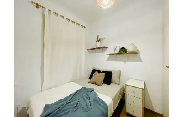 Alquiler Habitacion 80m2 Barcelona Apartamento Amueblado