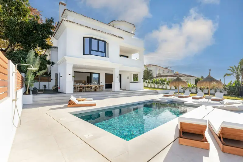 Casa Villa 7 Dormitorios Lujo Marbella Alquiler