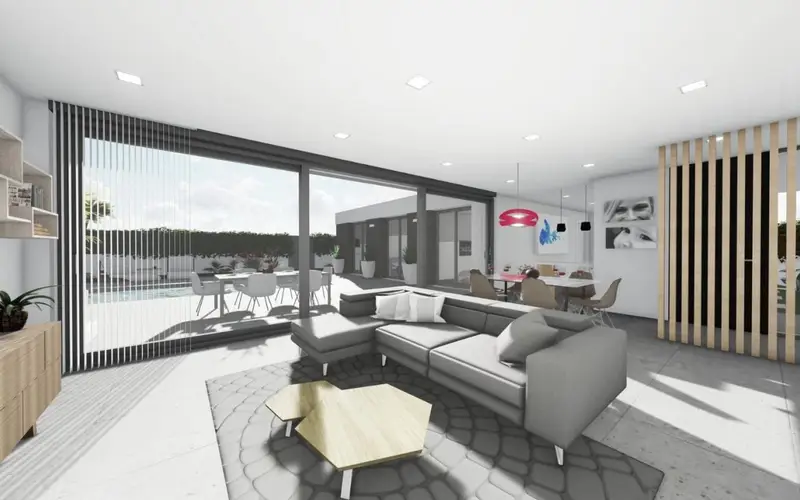 Villas en San Juan de los Terreros: Piscinas Privadas y Vistas al Mar