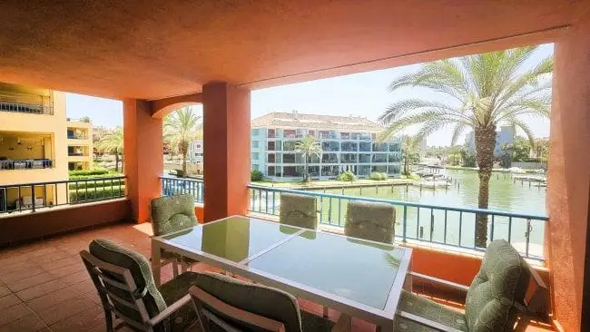 Apartamento en Alquiler Sotogrande Agosto 3 Dormitorios 2 Baños