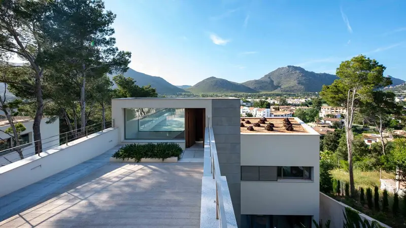 Villa de Lujo en Puerto Pollensa con Vistas Panorámicas