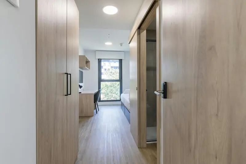 Habitacion Alquiler Getafe Estudiantes Baño Privado Amueblada