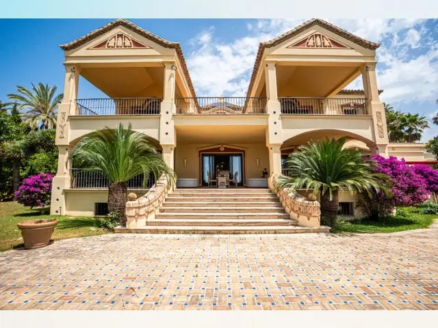 Casa Villa Lujo 6 Dormitorios Sierra Blanca Marbella