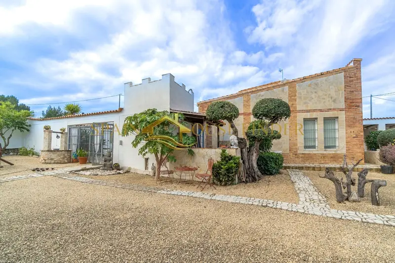 Finca/Casa Rural en venta en Sanet i Negrals, Alicante