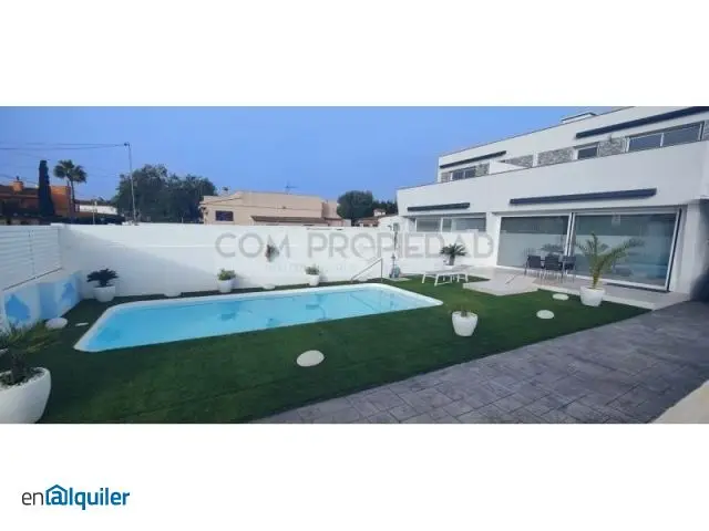 Planta baja con 70 m2 con piscina en BADIA GRAN, Llucmajor