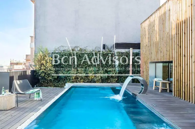 Apartamento de Lujo en Alquiler Media Estancia Barcelona