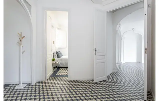 Apartamento 9 Dormitorios Barcelona Estudiantes