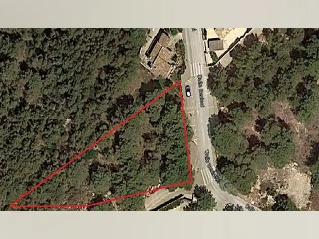 Terreno en Venta Moraira 1800m2