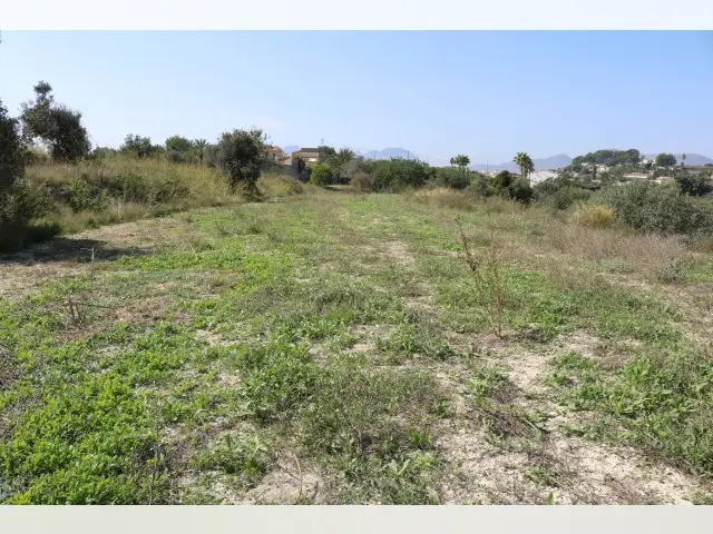 Terreno en Venta Benissa Vistas a la Montana