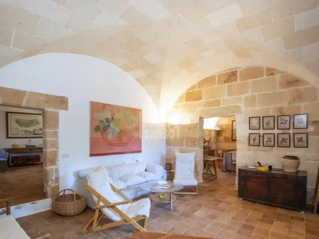 Finca Rústica en Menorca Siglo XVIII 500m2 6 hectáreas
