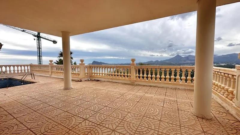 Villa con Vistas Panorámicas en Altea Hills