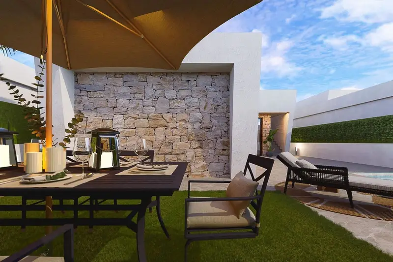 Villa en Roldan Murcia con Piscina Privada y Solarium