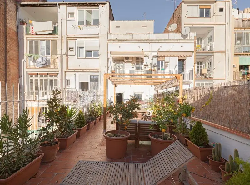 Apartamento en alquiler Barcelona 2 dormitorios 2 baños