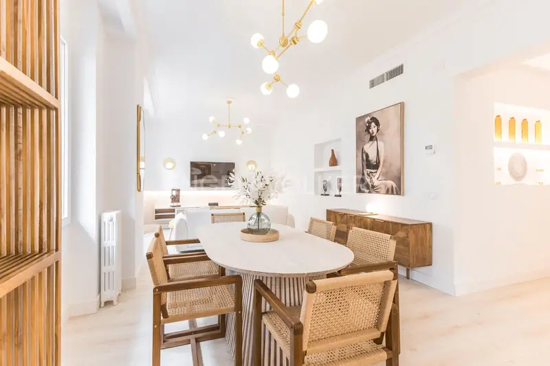 Apartamento Reformado en Ibiza Madrid Cerca del Retiro