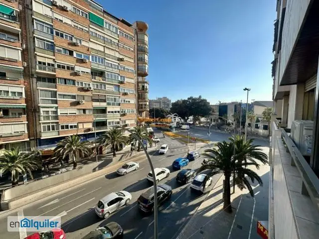 Alquiler Piso Centro Alicante 3 Dormitorios Terraza Garaje