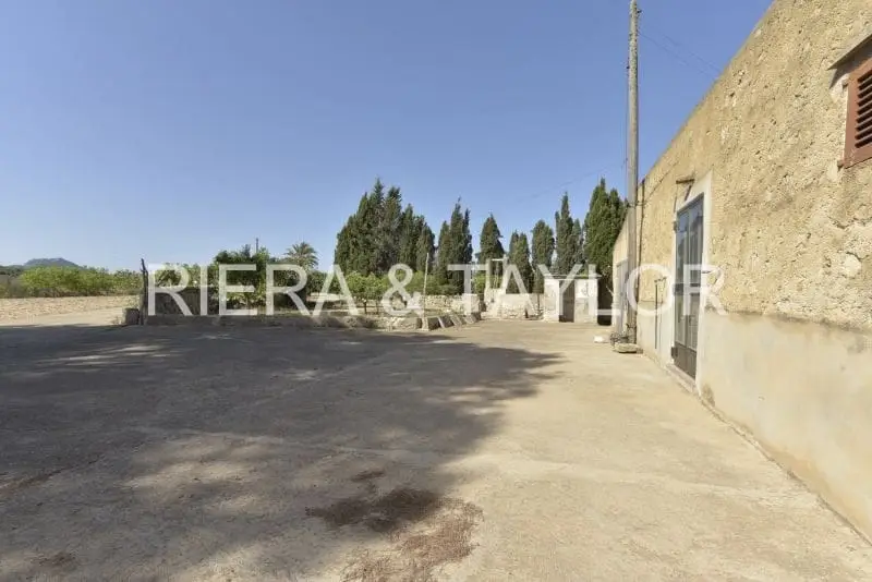 Finca Rustica con Molino Antiguo en Mallorca