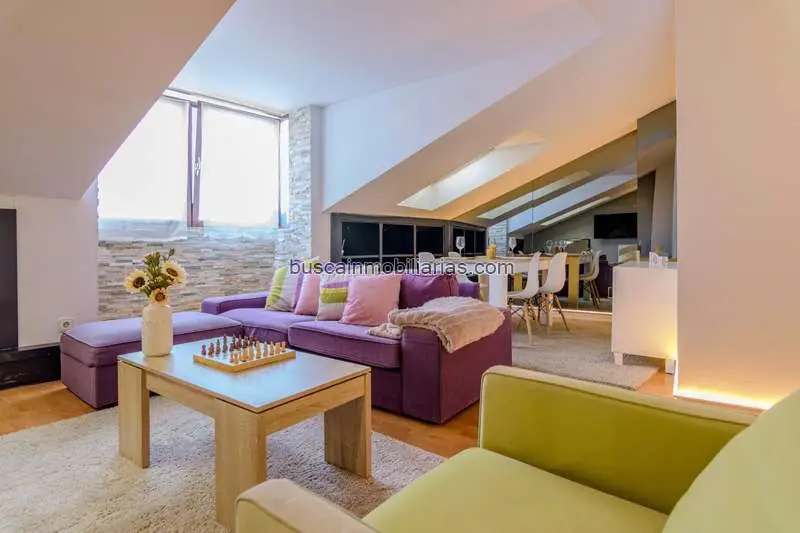 Dúplex en venta en el centro de Santander