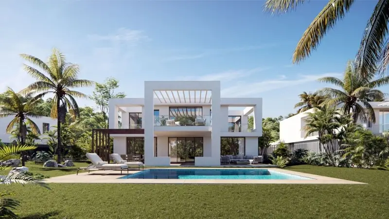 Villa de Lujo en Marbella 4 Dormitorios Piscina Privada Vistas al Mar