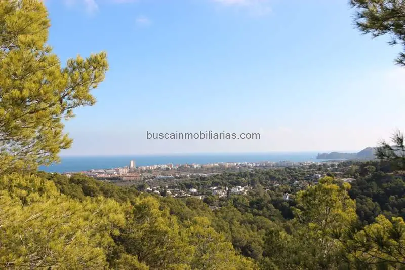Parcela en Venta Jávea Vistas al Mar Montgó