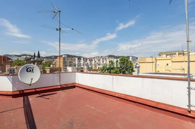 Ático con Encanto en Gràcia Barcelona