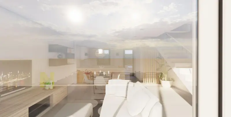 Chalet Adosado en Cox con Piscina y Solarium