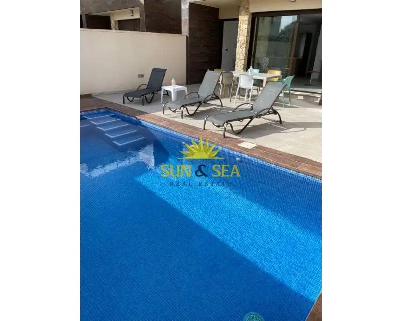 Chalet en alquiler en Lo Pagan, San Pedro del Pinatar, Murcia