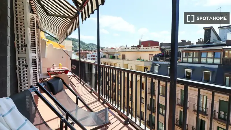 Piso 2 Habitaciones San Sebastian Alquiler