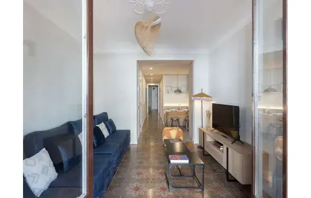 Alquiler de Habitaciones en Barcelona Piso Amueblado