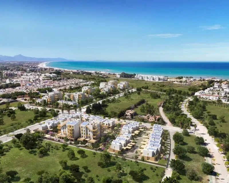 Apartamentos y Adosados en El Vergel Denia