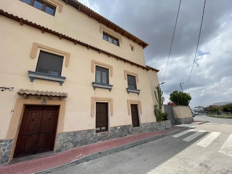 Casa de Campo con Encanto Hist3rico en Murcia