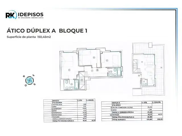 Dúplex 3 Dormitorios Gran Terraza Obra Nueva Liencres