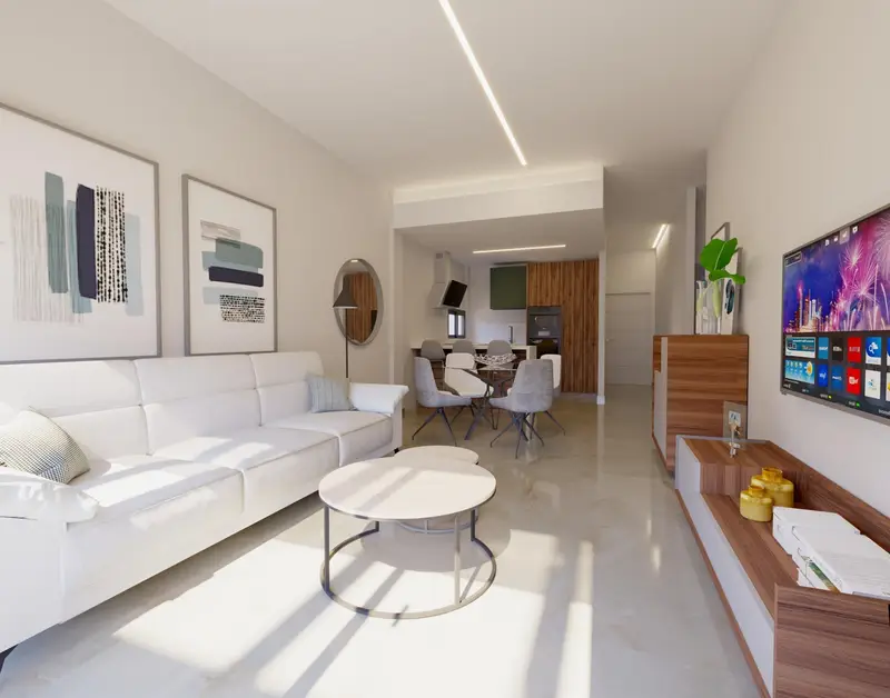 Villa 3 Dormitorios Costa Blanca Golf
