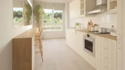 Venta Piso Obra Nueva 2 habitaciones Madrid Capital