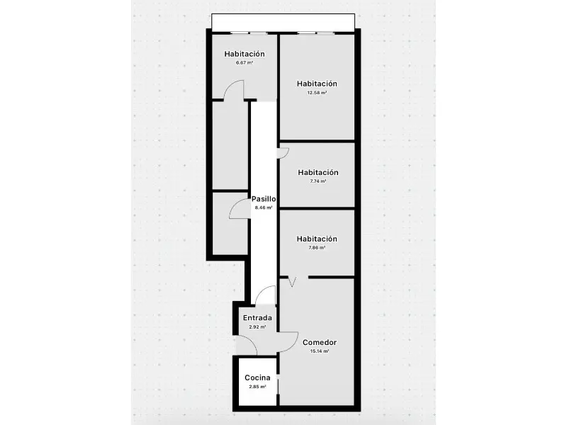 Venta Piso 5 Dormitorios Sallent Trastero Ref EXRE00760