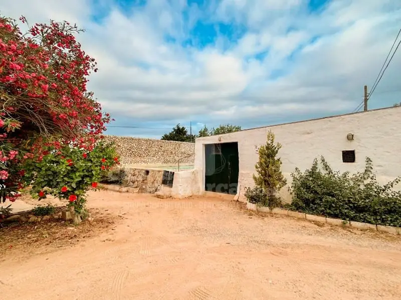 Terreno Rustico en Venta Cala Blanca Ciutadella Menorca