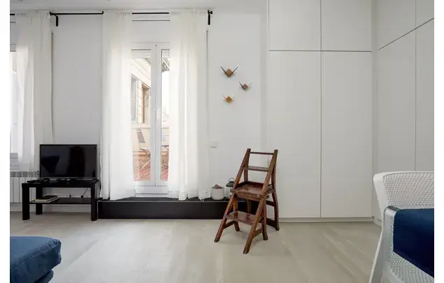 Estudio Loft 42m² Casco Antiguo Barcelona