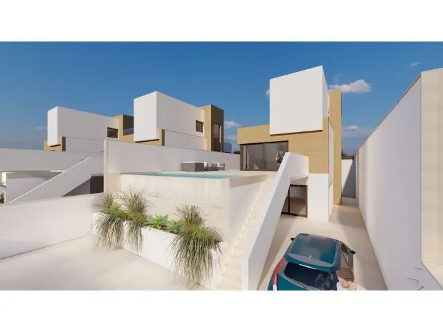 Chalets de Lujo en Algorfa  Cerca Campo de Golf