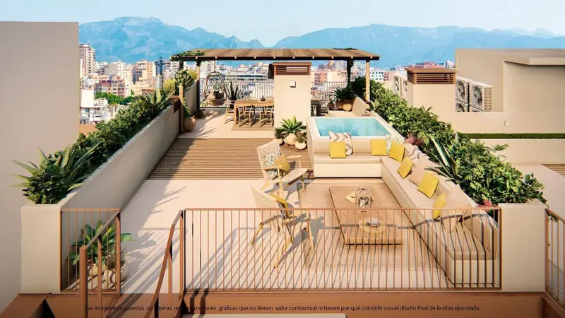Apartamento de Lujo en Santa Catalina Palma de Mallorca