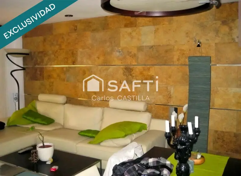 Casa en Mutxamel con Piscina y Terraza -  Inversion o Vivienda