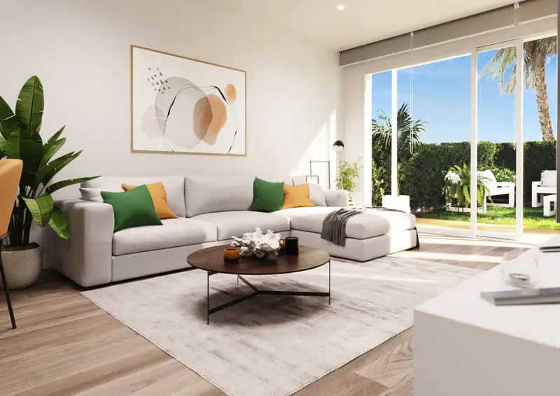 Apartamento 3 Dormitorios Gran Alacant Cerca Playas