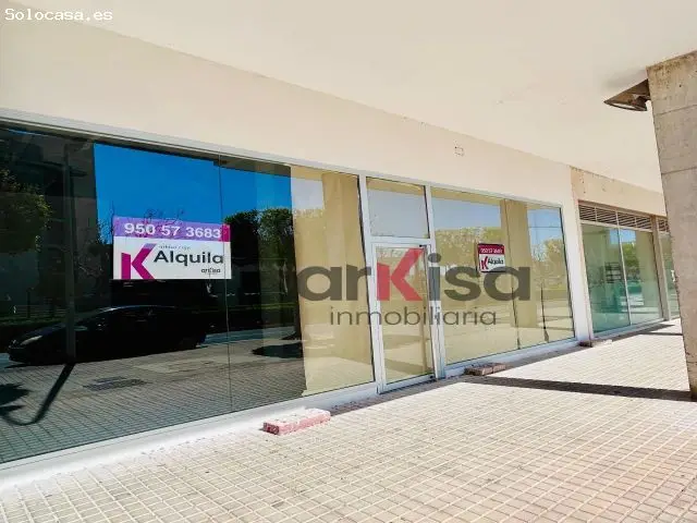 Local Comercial en Alquiler El Ejido Zona Corte Ingles 110m²