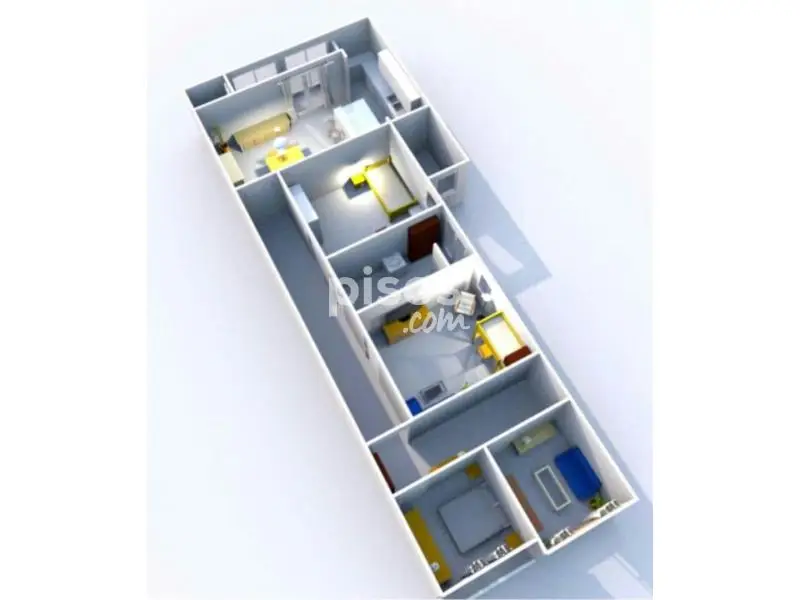 Habitación en Alquiler en Alipark