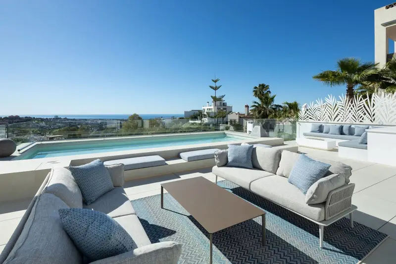 Villa de Lujo en Benahavís 5 Dormitorios 5 Baños Piscina Privada