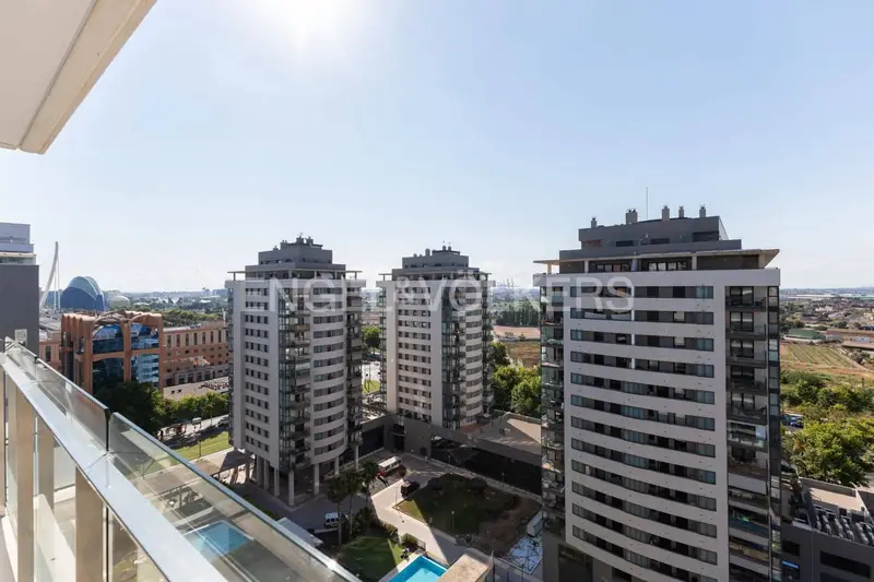 Apartamento en Alquiler Ciutat Arts Ciencias Valencia