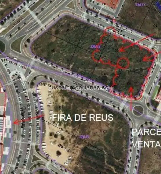 Parcela Industrial en Venta Reus 1838m2