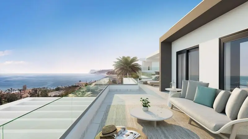 Apartamentos en Casares Costa Malaga