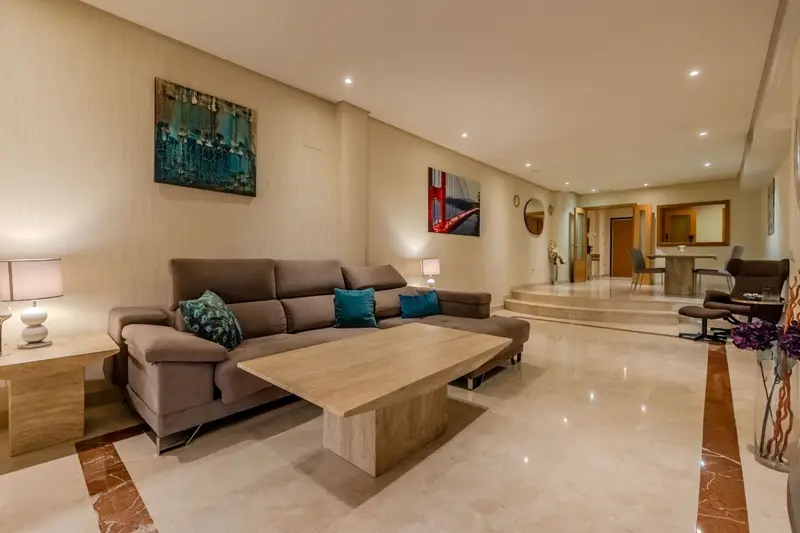 Apartamento 2 Dormitorios Puerto Banus Vistas Panoramicas